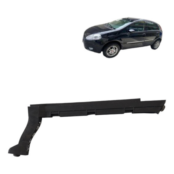 Suporte Guia Vidro Traseiro Esquerdo 2008 2012
