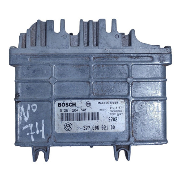 Módulo Injeção Volkswagen Gol 1.0 At Gasolina 1991 A 2002 