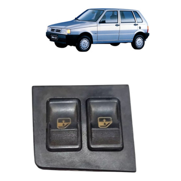 Botao Vidro Eletrico Uno 1995 1999