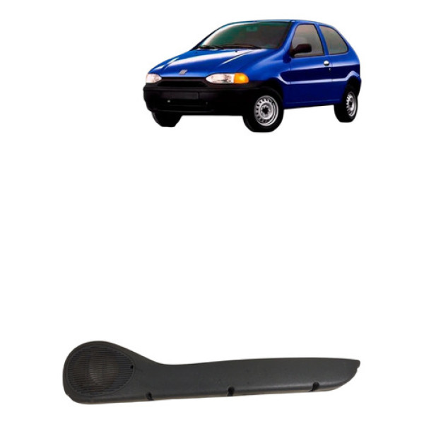 Porta Objetos Fiat Palio 1996 2000 Direita