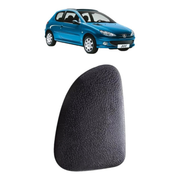 Tampa Lateral Esquerdo Painel Peugeot 206 2000 A 2010