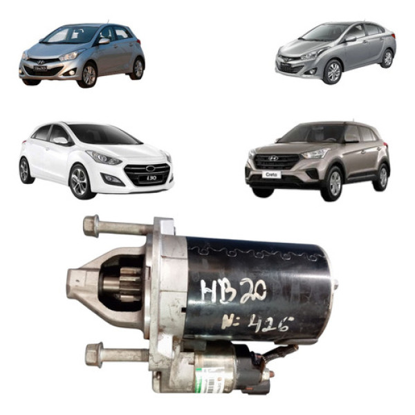 Motor Arranque Partida Hb20 I30 1.6 2013 A 2020