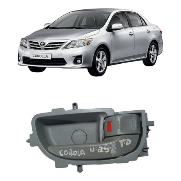 Maçaneta Interna Corolla 2015 Taseira Direita