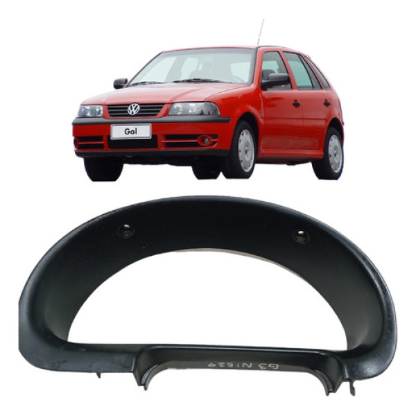 Moldura Painel Instrumento Velocimetro Gol 1999 A 2005