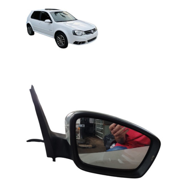 Retrovisor Eletrico Golf Sportline 2006 2013 Direito