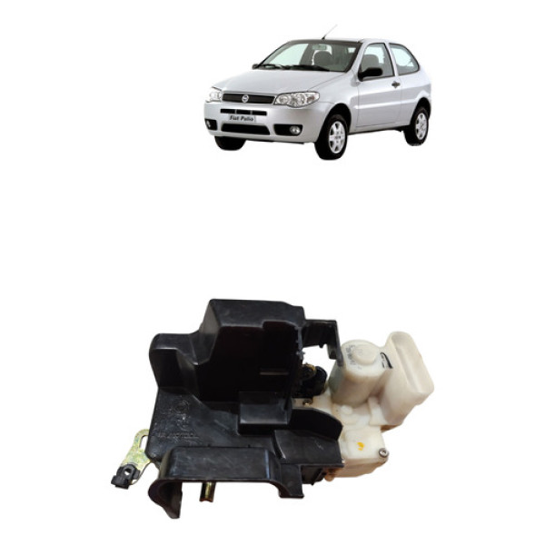 Fechadura Eletrica Porta Dianteira Palio 1998 2008 Direita