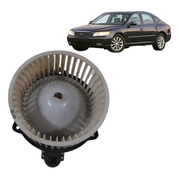 Motor Ventilador Ar Forçado Hyundai Azera 3.3 2007 A 2010