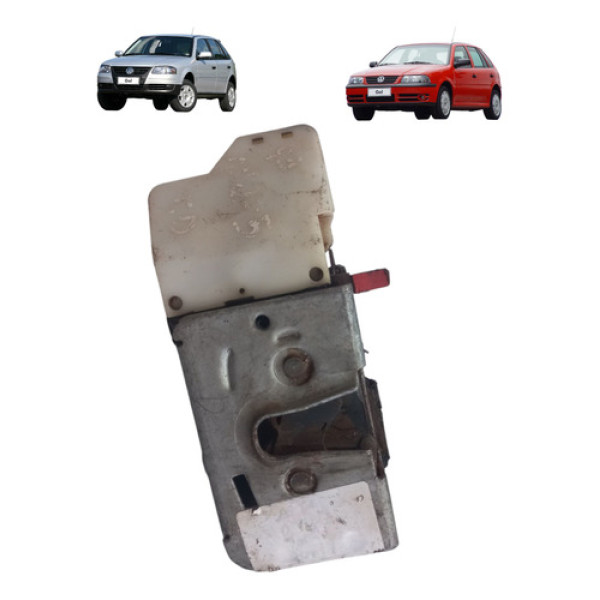 Fechadura Eletrica Traseira Gol G3 G4 1999 2014 Direita 
