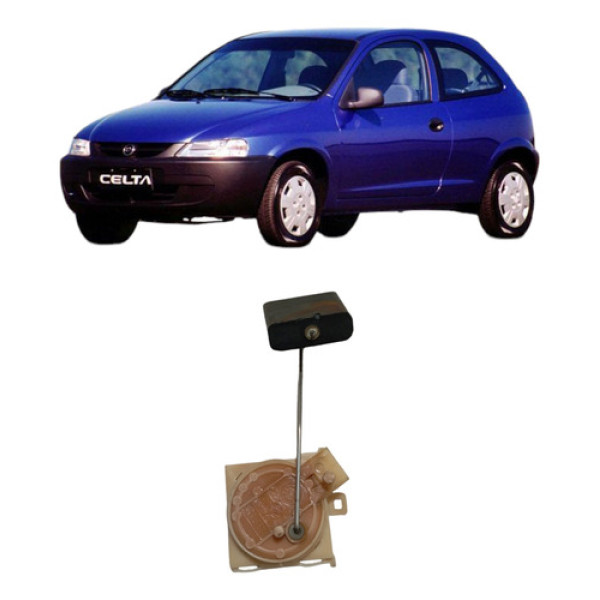 Boia Combustível Celta Gasolina 2001 A 2006