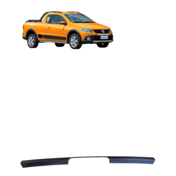 Moldura Vigia Traseira  Saveiro Cross 2011 2012 Direito