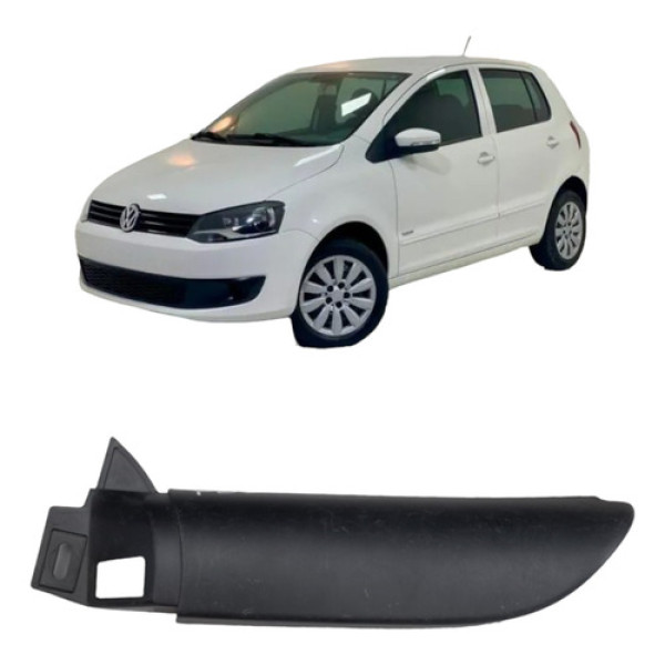 Acabamento Interno Retrovisor Esquerdo Fox 2004 A 2010