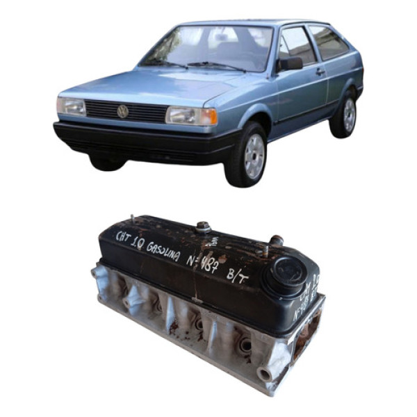 Cabeçote Gol Voyage Escort Cht 1.0 Gasolina 1980 1994