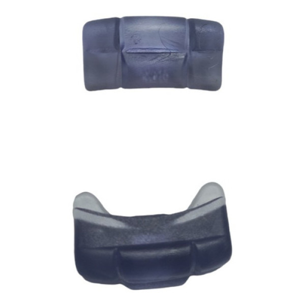 Par Calço Dentadura Do Banco Gol Vw Gol G1 Até G7