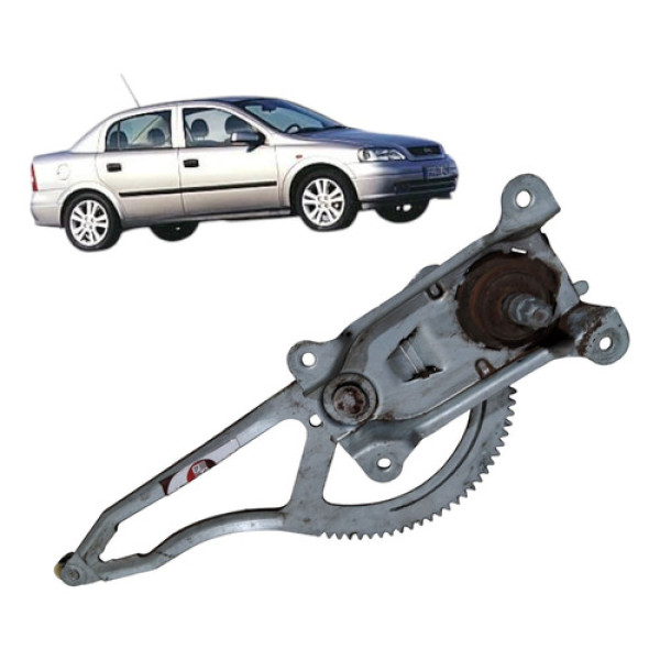 Maquina Vidro Manual Traseiro Astra 1999 2002 Esquerdo