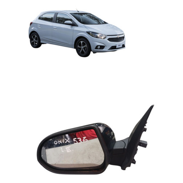 Retrovisor Eletrico Onix 2013 2019 Esquerdo