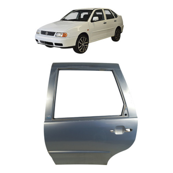 Porta Traseira Volkswagen Polo Classic 1997 2002 Esquerda