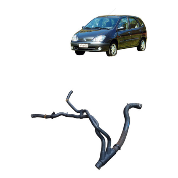 Mangueira Ducto Radiador Scenic 2003 2010