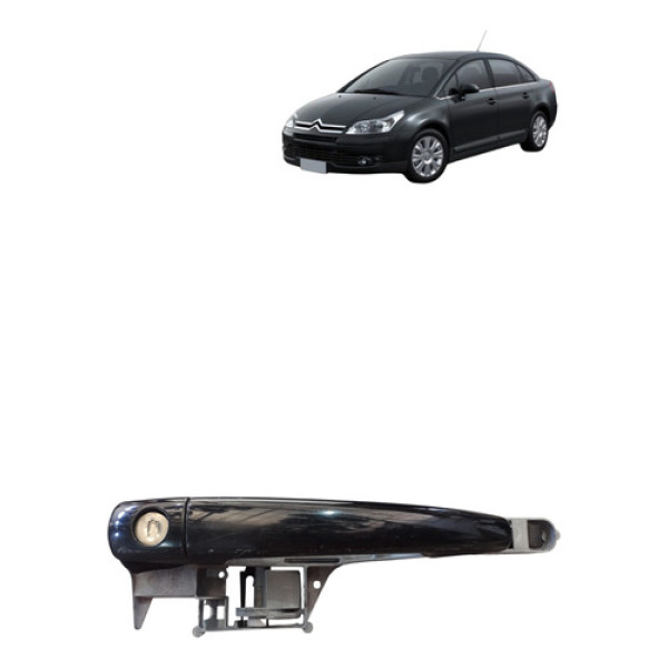 Macaneta Externa Dianteira Esquerda C4 Pallas 2008 2012