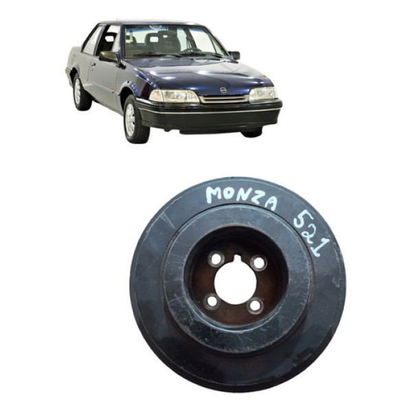 Polia Dupla Virabrequim Chevrolet Monza 2.0 1991 1996
