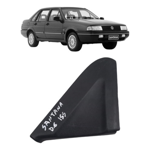 Acabamento Interno Retrovisor  Santana 1991 A 1997