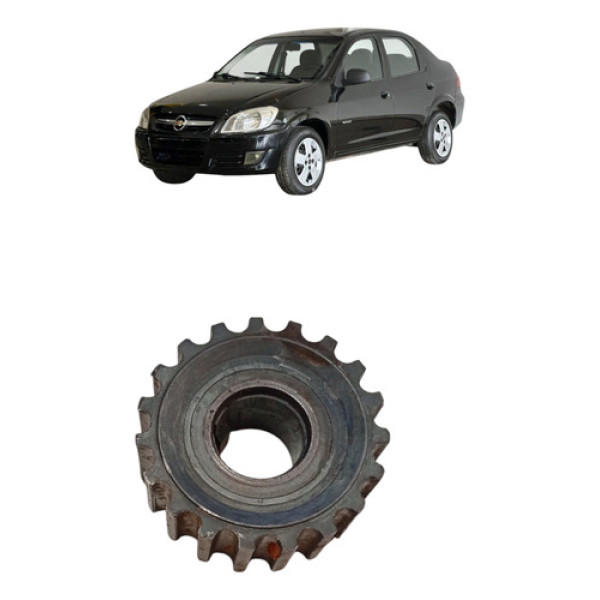 Engrenagem Virabrequim Prisma 2006 2012