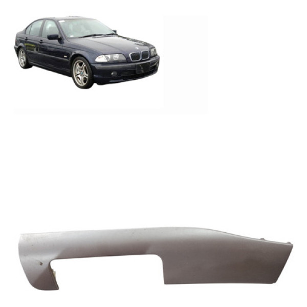 Moldura Friso Painel Central Lado Esquerdo Bmw 320i 