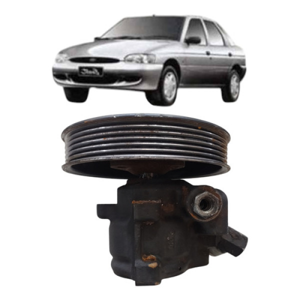 Bomba Direção Hidráulica Ford Escort 1997 2003