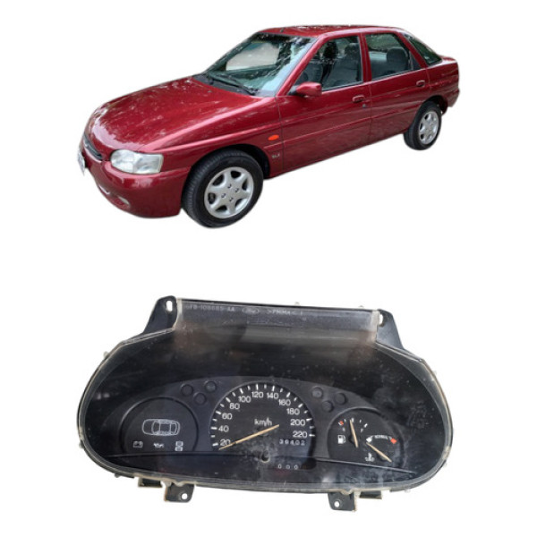 Painel Instrumento Velocimetro Escort 1997 2003