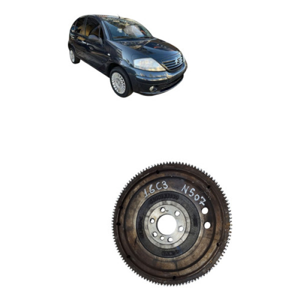 Volante Cremalheira Motor Citroen C3 2003 2012