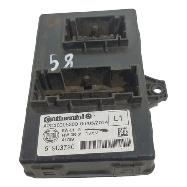 Módulo Conforto Fiat Strada 2010 A 2020