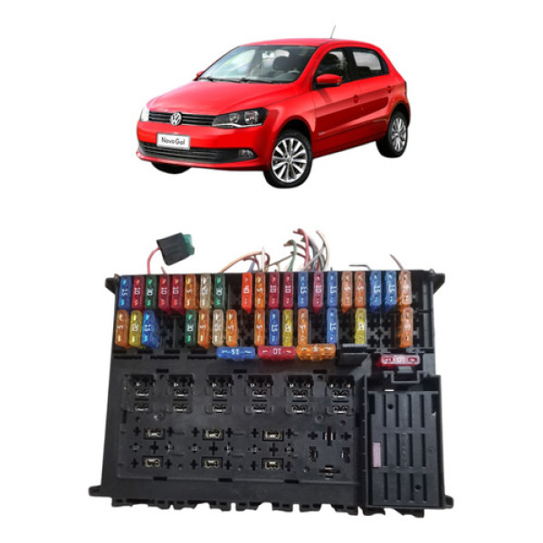 Caixa Fusivel  Gol G6 2013  2016