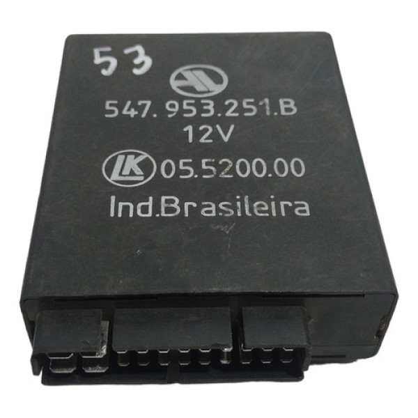 Modulo Central Alarme Volkswagen Logus 1993 A 1997