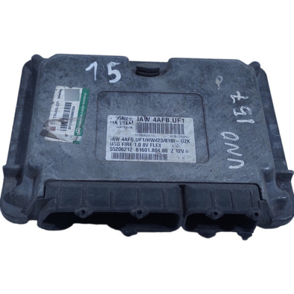 Módulo Injeção Fiat Uno 1.0 Fire Flex 2005 A 2011 