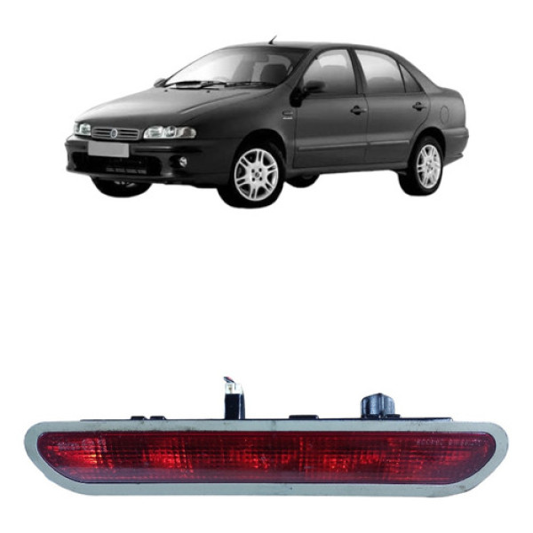 Brake Light Luz Freio Marea 1999 2005