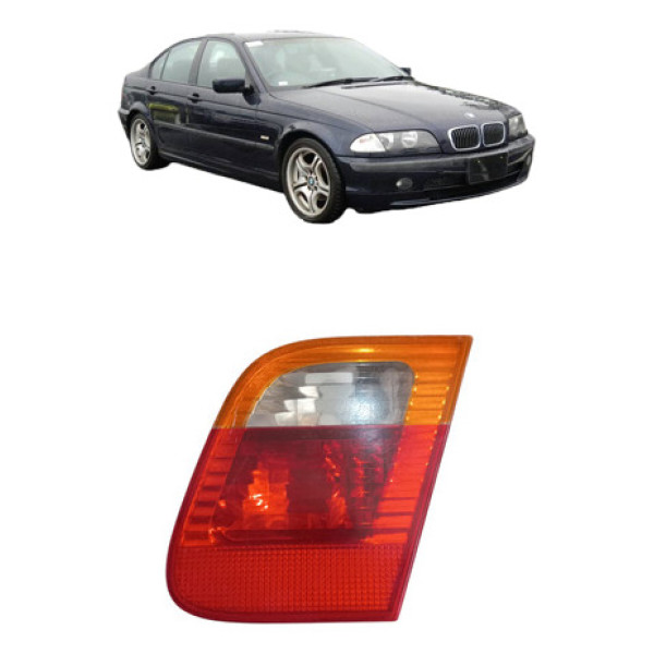Lanterna Tampa Traseira Bmw 320i 2000 2005 Direita
