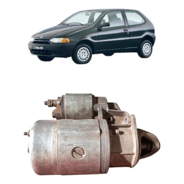 Motor Partida Arranque Palio Uno Fiasa 1996 2001