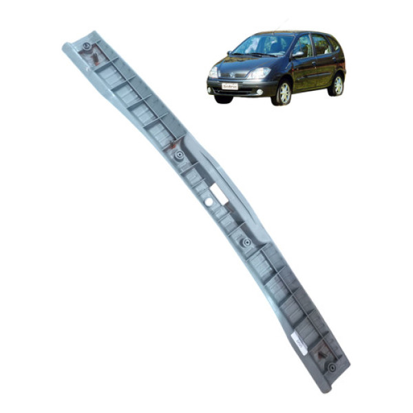 Moldura Soleira Inferior Porta Malas Scenic 2003 2009