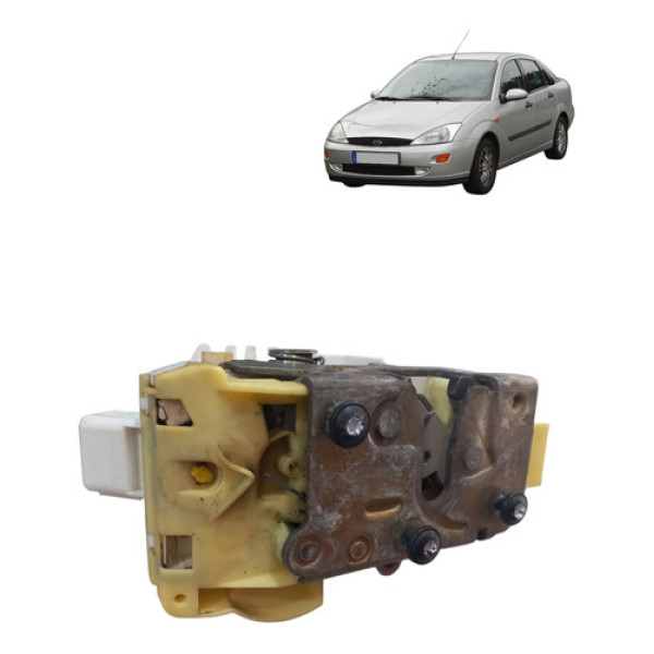 Fechadura Eletrica Traseira Focus 2001 2006 Direita
