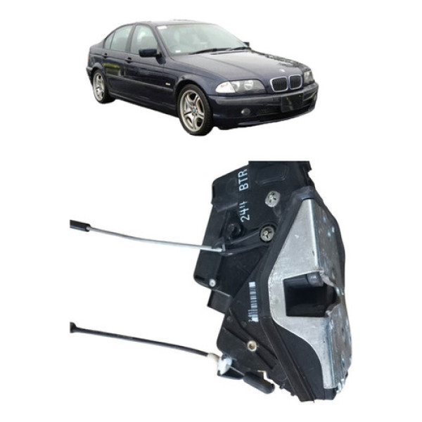 Fechadura Eletrica Dianteiro Bmw 320i 2000 2005 Direito 