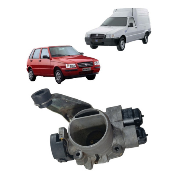 Tbi Corpo Borboleta Uno Palio Siena Fiorino 1993 A 2004