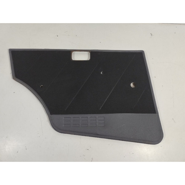 Forro Porta Traseira Esquerda Fiat Uno Mille Way 2006 A 2013