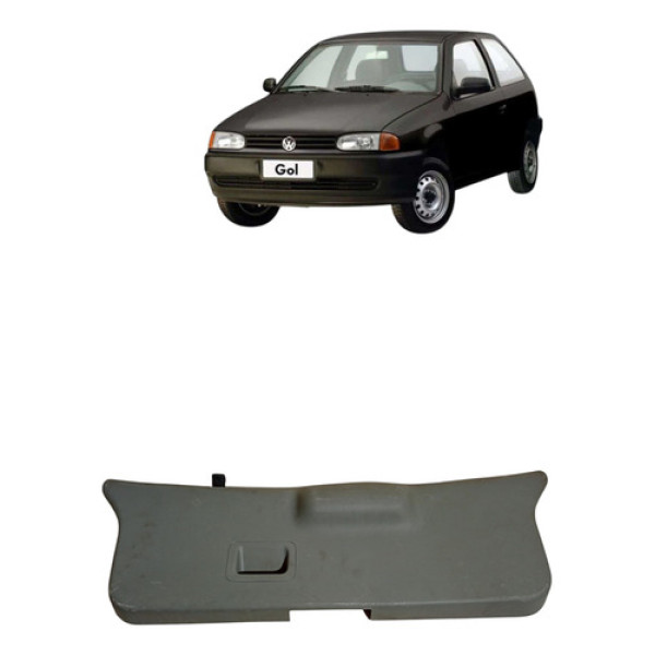 Tampão Porta Malas Gol G2 1994 2005
