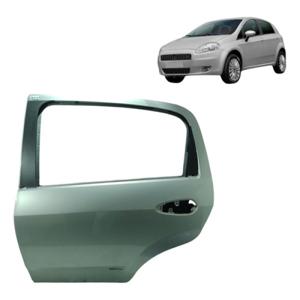 Porta Traseira Esquerda Fiat Punto 2008 2012