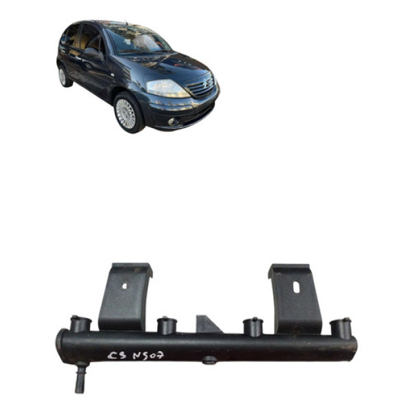 Flauta Bico Injetor Citroen C3 2003 2012