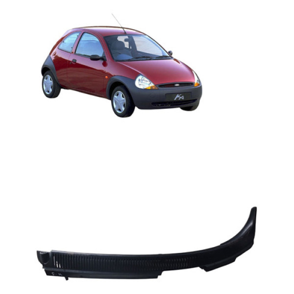 Grade Churrasqueira Parabrisa Ford Ka 1997 2003 Esquerda
