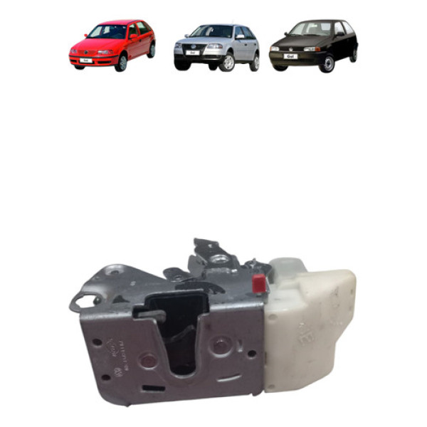 Fechadura Eletrica Traseiro Gol G2 G3 G4 1994 2014 Esquerdo