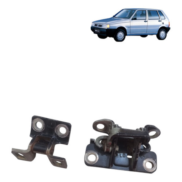 Dobradiça Porta Traseira Uno 1995 1999 Direito