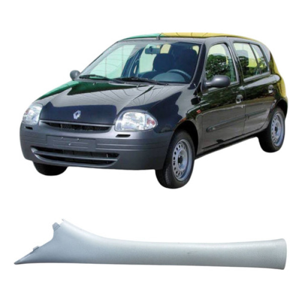 Acabamento Coluna Parabrisa Esquerdo Clio 2000 2012